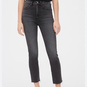 GAP Women's Charcoal Ankle Jeans